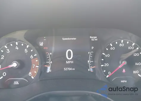 2024 Jeep Compass Latitude 4X4 из США, поврежденный, VIN 3C4NJDBN1RT118433